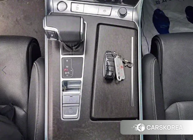 Audi A7 (4K) 2020 Белый из Кореи, фото 5