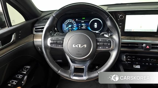 Kia K5 3rd generation 2022 Серый из Кореи, фото 5