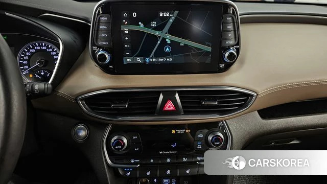 Hyundai Santa Fe TM 2019 Серый из Кореи, фото 5