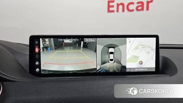 Genesis G80 (RG3) 2021 Черный из Кореи, фото 5