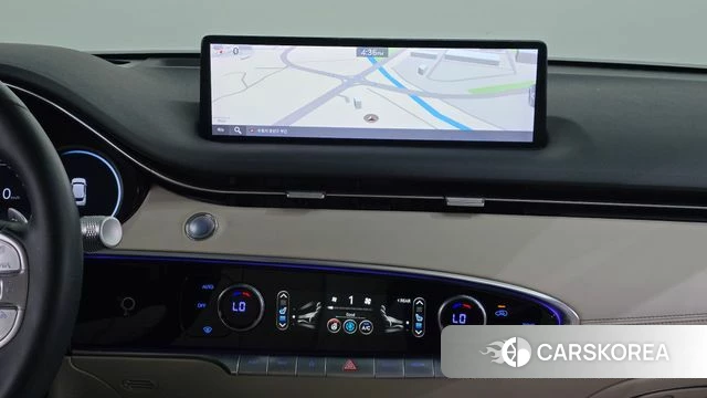 Genesis GV70 2021 Белый из Кореи, фото 5