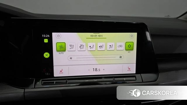 Volkswagen Golf 8th Generation 2022 Синий из Кореи, фото 5