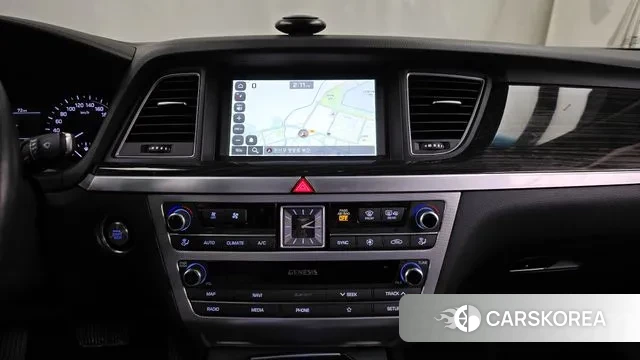 Genesis G80 2019 Черный из Кореи, фото 5