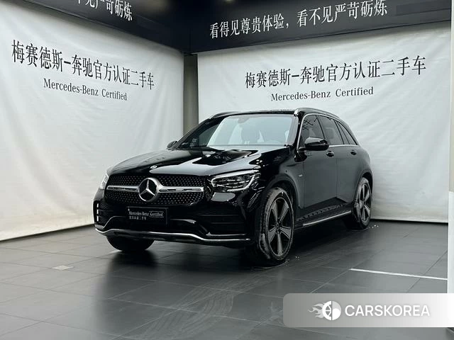 Mercedes-Benz GLC 2022 Черный из Китая, фото 5