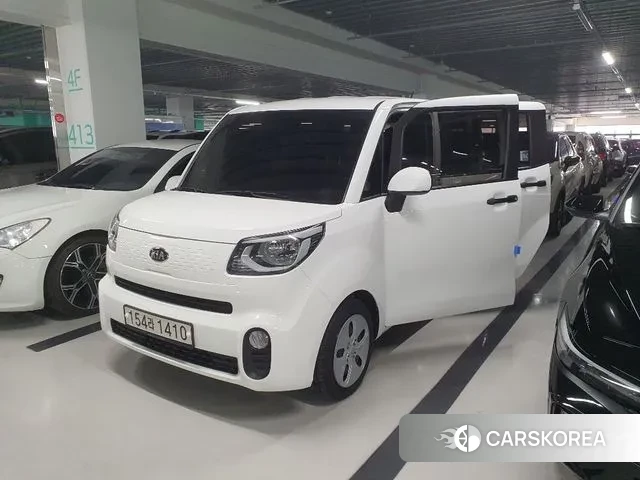 Kia The New Ray 2021 Белый из Кореи, фото 5