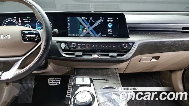 Kia K8 2023 Черный из Кореи, фото 5