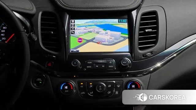 Chevrolet (GM Daewoo) Impala 2019 Черный из Кореи, фото 5