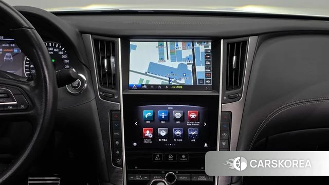 Infiniti Q50 2018 Белый из Кореи, фото 5