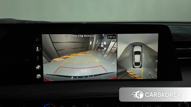 Kia K8 Hybrid 2023 Черный из Кореи, фото 5