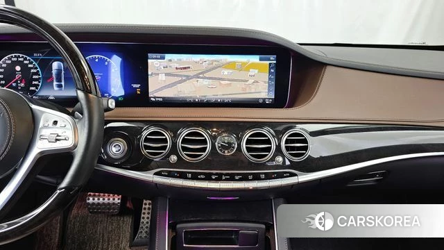Mercedes-Benz S-Class W222 2020 Черный из Кореи, фото 5