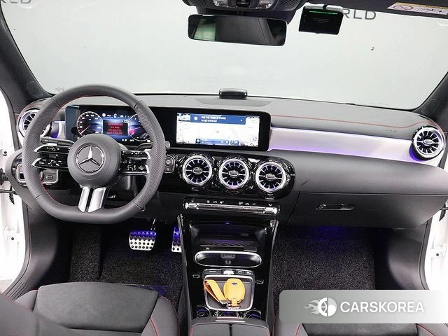 Mercedes-Benz CLA-Class C118 2025 Белый из Кореи, фото 5