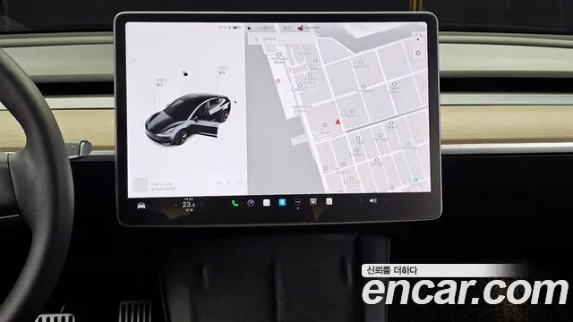 Tesla Model 3 2021 Серый из Кореи, фото 5