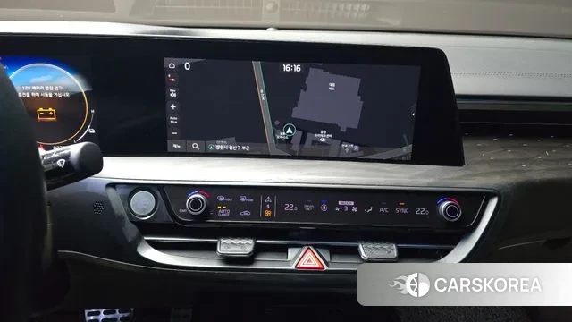 Kia K8 Hybrid 2022 Серый из Кореи, фото 5