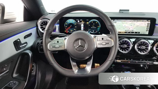 Mercedes-Benz CLA-Class C118 2023 Белый из Кореи, фото 5