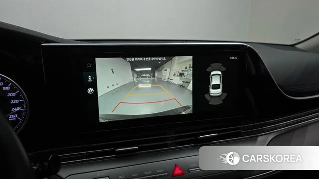 Hyundai The New Grandeur IG 2021 Черный из Кореи, фото 5