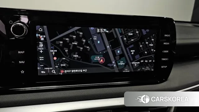 Kia K5 3rd generation 2022 Серый из Кореи, фото 5