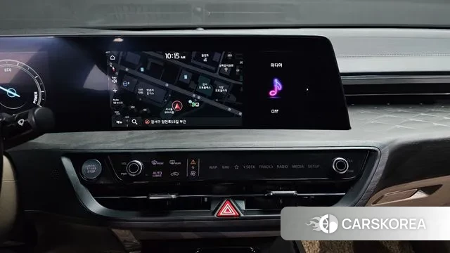 Kia K8 Hybrid 2022 Черный из Кореи, фото 5