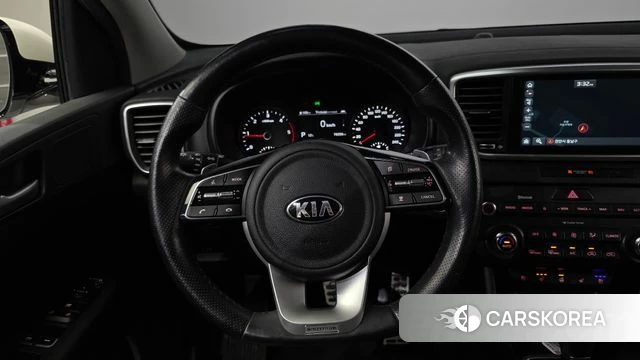 Kia Sportage The Bold 2020 Белый из Кореи, фото 5