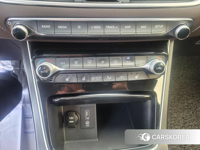 Hyundai Grandeur IG Hybrid 2018 Серый из Кореи, фото 5