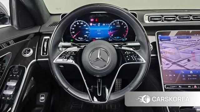 Mercedes-Benz S-Class W223 2022 Черный из Кореи, фото 5