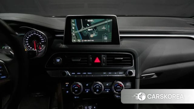 Genesis G70 2019 Черный из Кореи, фото 5