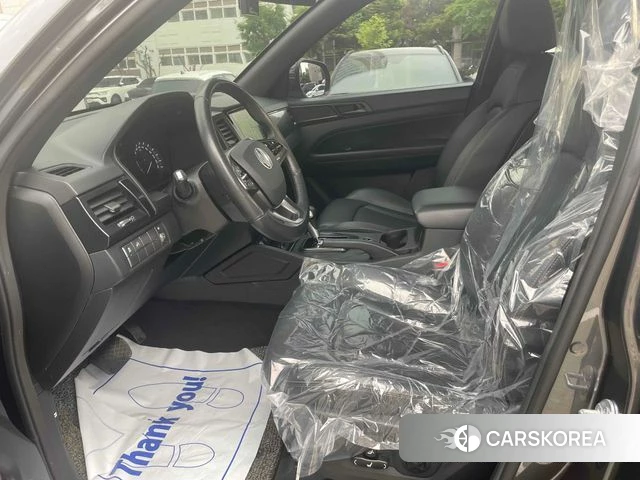 Ssangyong Rexton Sports 2020 Серый из Кореи, фото 5