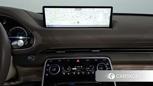 Genesis GV80 2021 Серый из Кореи, фото 5
