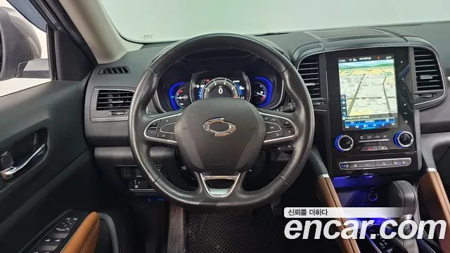 Renault Korea (Samsung) The New QM6 id 2701742 из Кореи 5