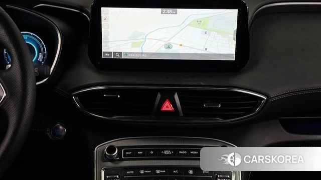 Hyundai The New Santa Fe 2023 Белый из Кореи, фото 5