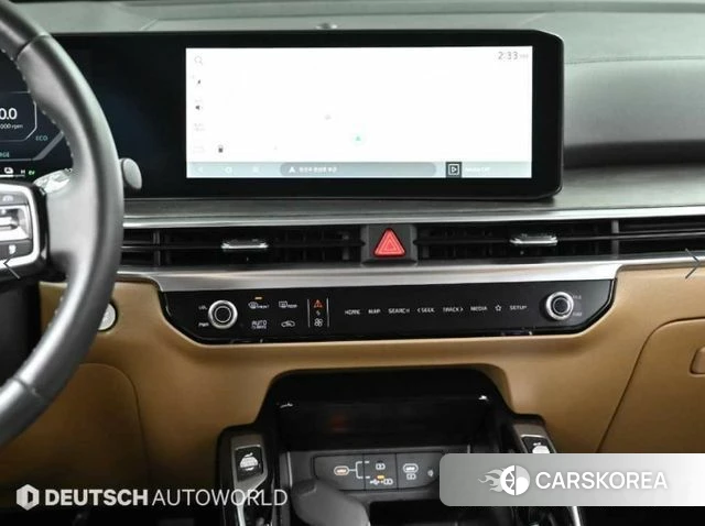 Kia The New Sorento 4th Generation 2024 Белый из Кореи, фото 5