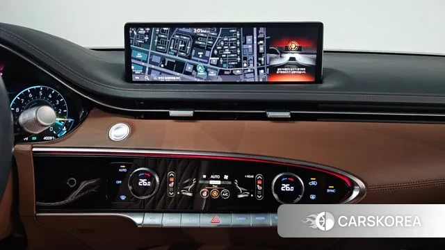 Genesis GV70 2021 Белый из Кореи, фото 5