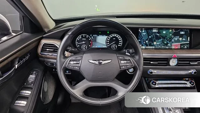 Genesis G90 2020 Серый из Кореи, фото 5