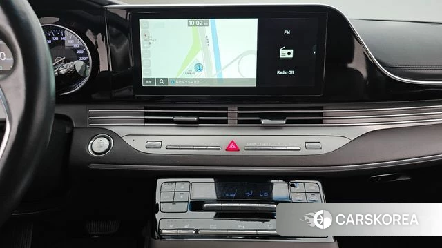 Hyundai The New Grandeur IG 2020 Черный из Кореи, фото 5