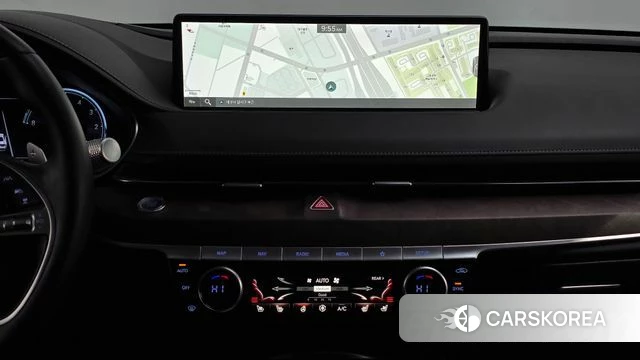 Genesis G80 (RG3) 2021 Синий из Кореи, фото 5