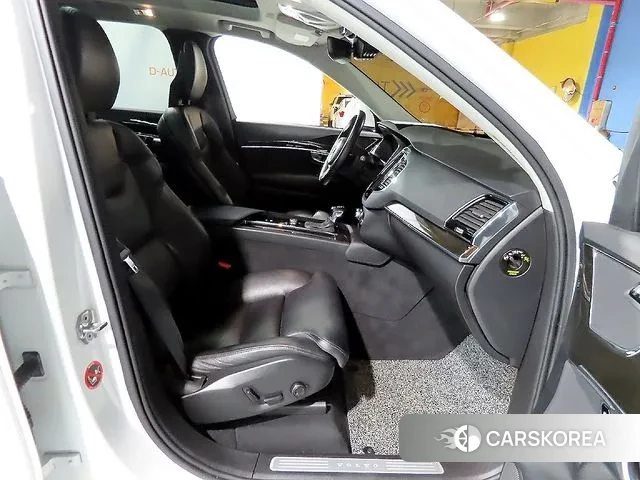 Volvo XC90 second Generation 2018 Белый из Кореи, фото 5