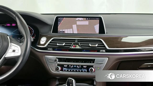 BMW 7 Series (G11) 2020 Серый из Кореи, фото 5