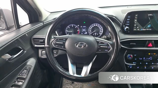 Hyundai Santa Fe TM 2020 Серый из Кореи, фото 5