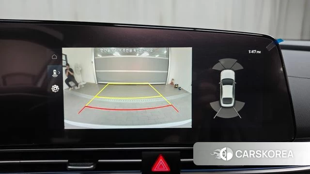 Hyundai Avante (CN7) 2023 Белый из Кореи, фото 5