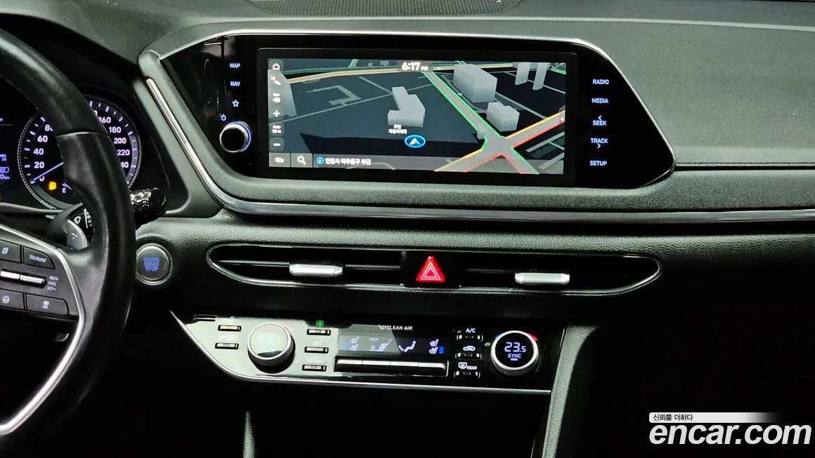 Hyundai Sonata Hybrid (DN8) 2019 Черный из Кореи, фото 5