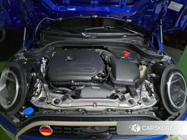 Mini Cooper S Convertible 4th Generation 2025 Синий из Кореи, фото 5