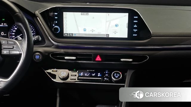 Hyundai Sonata (DN8) 2021 Серый из Кореи, фото 5