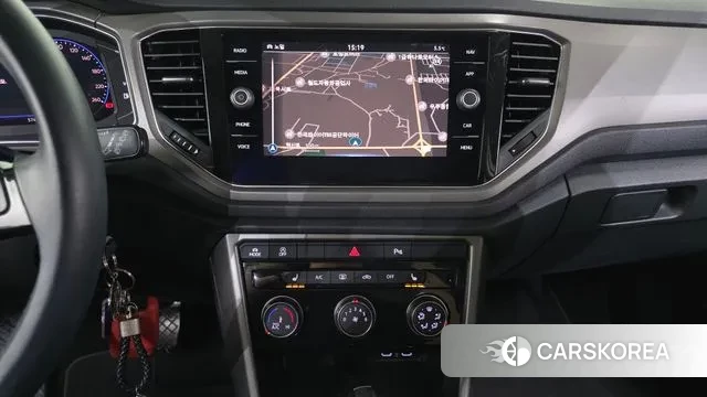 Volkswagen T-Roc 2022 Белый из Кореи, фото 5