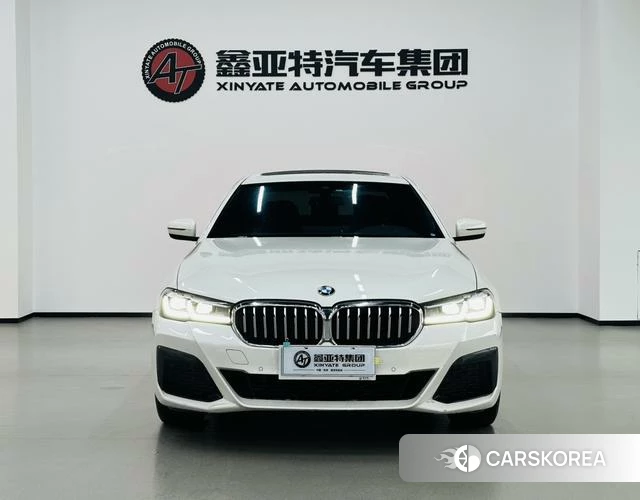 BMW 5 series 2022 Белый из Китая, фото 5