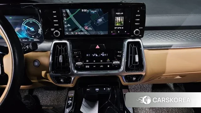 Kia Sorento 4th Generation 2022 Черный из Кореи, фото 5