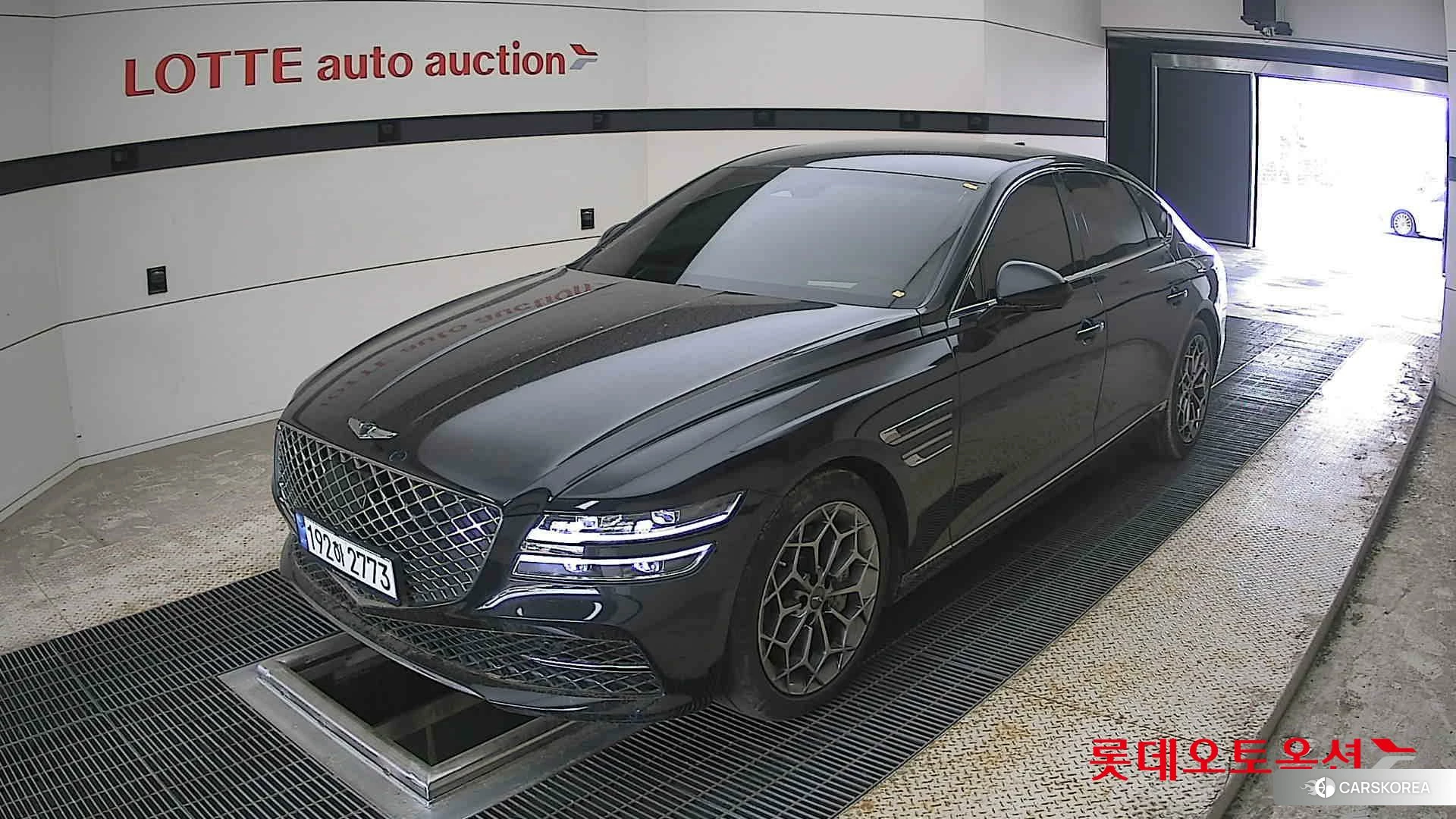 Hyundai G80 2023 Beekblack из Кореи, фото 5