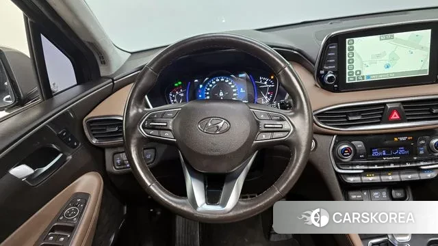Hyundai Santa Fe TM 2018 Серый из Кореи, фото 5