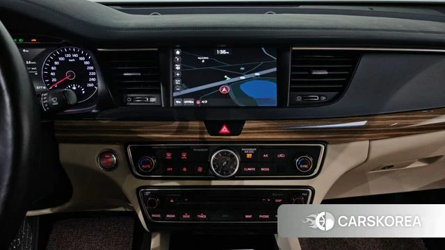 Kia Come New K7 2018 Синий из Кореи, фото 5