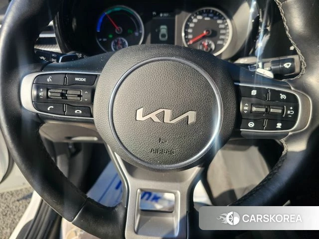 Kia K5 Hybrid 3rd Generation 2022 Белый из Кореи, фото 5