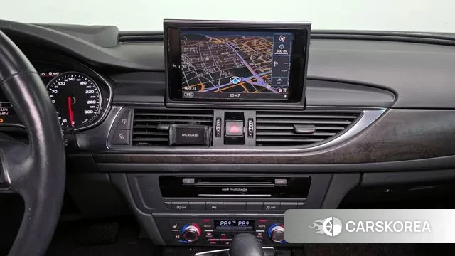 Audi New A6 2018 Серебристо-серый из Кореи, фото 5