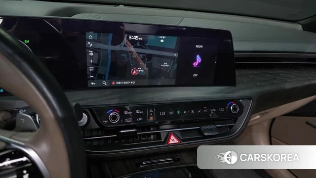 Kia K8 Hybrid 2021 Черный из Кореи, фото 5